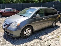 2007 Honda Odyssey EXL en venta en Waldorf, MD