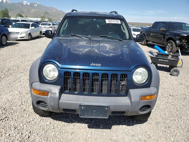 2002 Jeep Liberty Sport