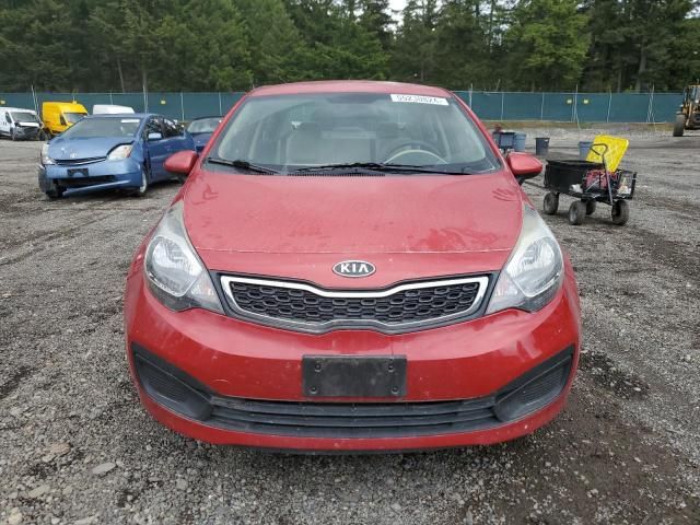 2012 KIA Rio EX