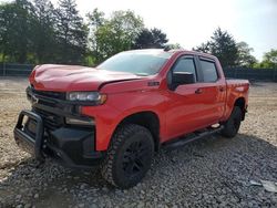 Chevrolet salvage cars for sale: 2020 Chevrolet Silverado K1500 LT Trail Boss