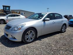 2013 Infiniti G37 Base en venta en Temple, TX