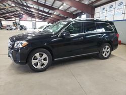 Mercedes-Benz salvage cars for sale: 2017 Mercedes-Benz GLS 450 4matic