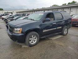 Chevrolet Tahoe salvage cars for sale: 2007 Chevrolet Tahoe K1500