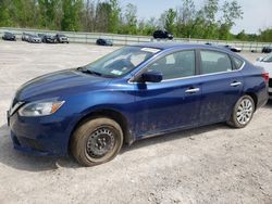 Nissan salvage cars for sale: 2017 Nissan Sentra S