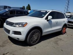 Vehiculos salvage en venta de Copart Hayward, CA: 2014 Volkswagen Touareg V6 TDI