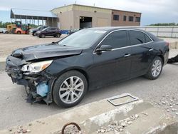 Chevrolet Malibu ltz salvage cars for sale: 2015 Chevrolet Malibu LTZ