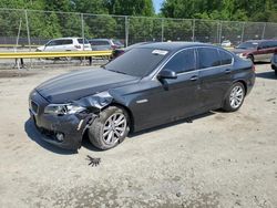 BMW 5 Series Vehiculos salvage en venta: 2015 BMW 528 XI