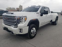 Salvage cars for sale from Copart New Orleans, LA: 2022 GMC Sierra K3500 Denali