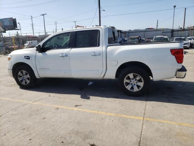 2017 Nissan Titan S