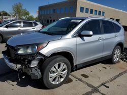 Vehiculos salvage en venta de Copart Littleton, CO: 2014 Honda CR-V EXL