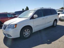 Chrysler Town & C salvage cars for sale: 2012 Chrysler Town & Country Touring