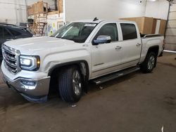 Salvage cars for sale from Copart Ham Lake, MN: 2018 GMC Sierra K1500 SLT