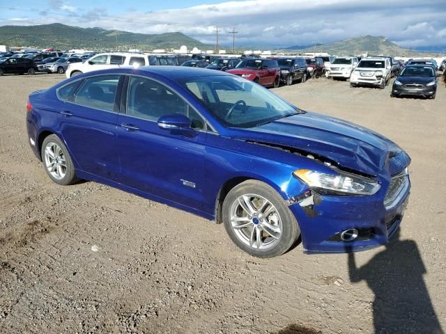 2015 Ford Fusion Titanium Phev