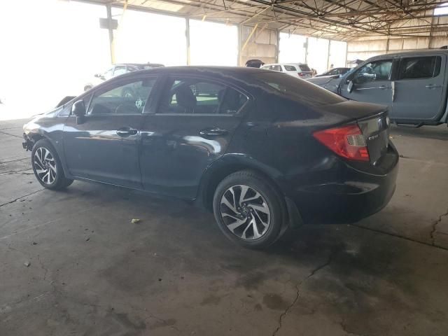 2012 Honda Civic EXL