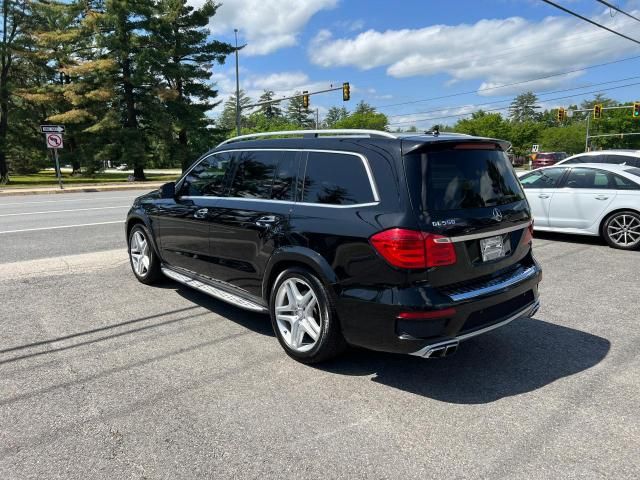 2014 Mercedes-Benz GL 550 4matic