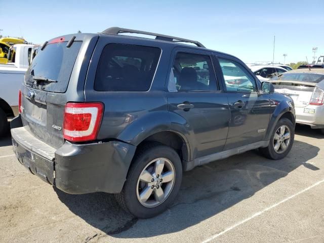 2008 Ford Escape XLT