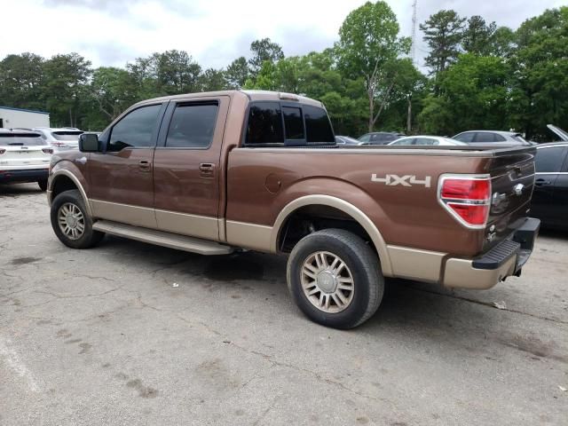 2011 Ford F150 Supercrew