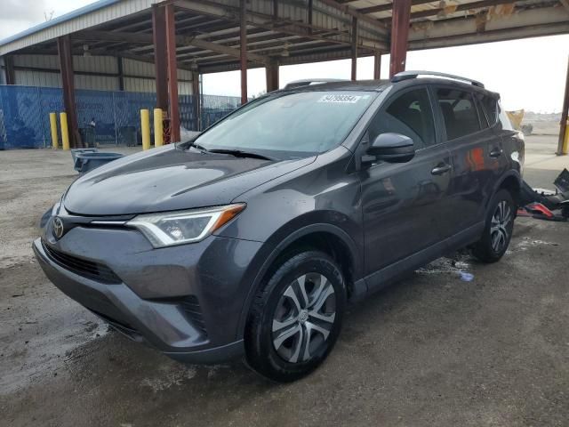 2018 Toyota Rav4 LE