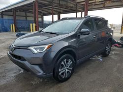 2018 Toyota Rav4 LE en venta en Riverview, FL