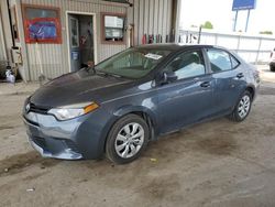 Toyota salvage cars for sale: 2015 Toyota Corolla L