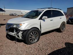 Acura salvage cars for sale: 2008 Acura MDX