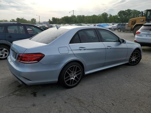 2014 Mercedes-Benz E 350 4matic