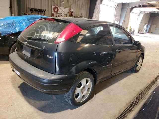 2006 Ford Focus ZX3