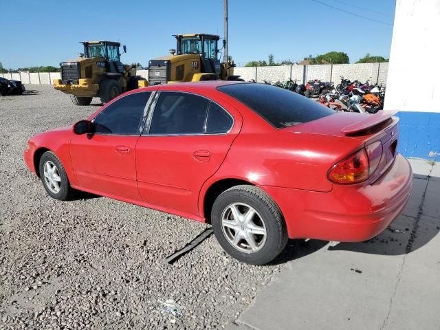 2002 Oldsmobile Alero GL