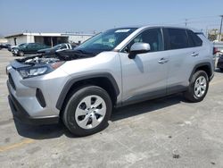 Salvage cars for sale from Copart Sun Valley, CA: 2022 Toyota Rav4 LE