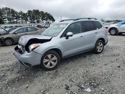 Subaru salvage cars for sale: 2014 Subaru Forester 2.5I Limited