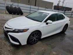 Salvage cars for sale from Copart Sun Valley, CA: 2022 Toyota Camry SE
