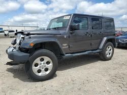2014 Jeep Wrangler Unlimited Sahara en venta en Haslet, TX