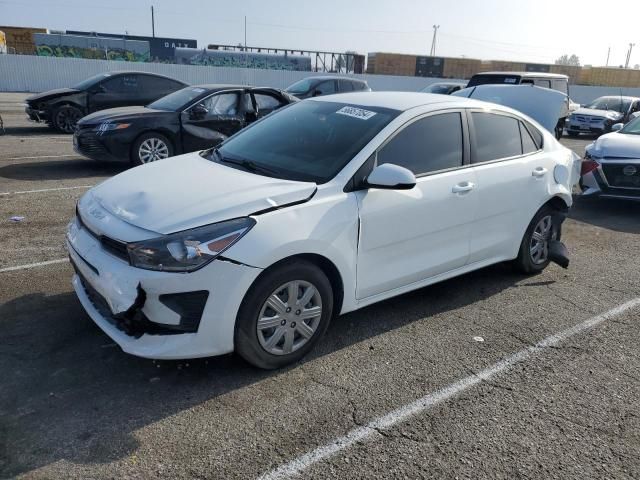 2022 KIA Rio LX