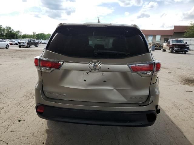 2015 Toyota Highlander XLE