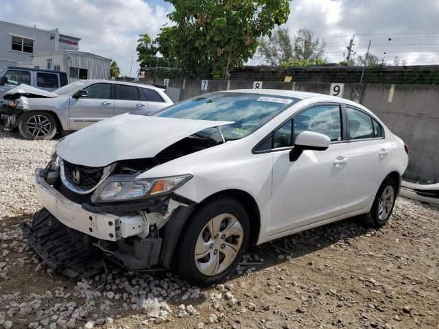 2014 Honda Civic LX