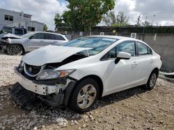 2014 Honda Civic LX for sale in Opa Locka, FL