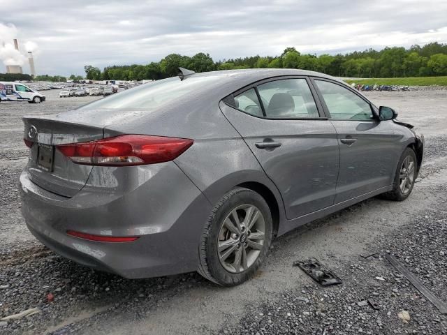 2018 Hyundai Elantra SEL