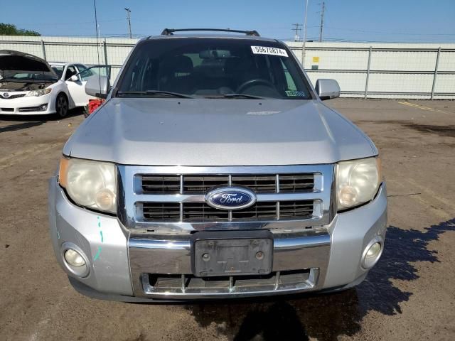 2012 Ford Escape Limited