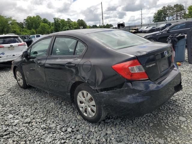 2012 Honda Civic LX