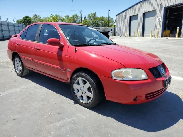 2006 Nissan Sentra 1.8