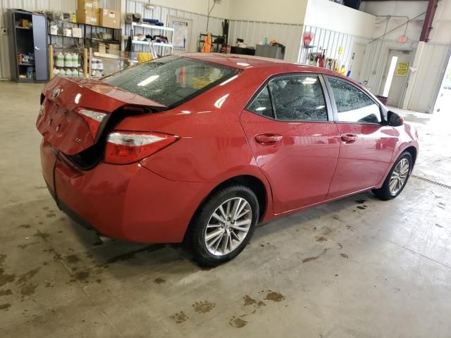 2015 Toyota Corolla L