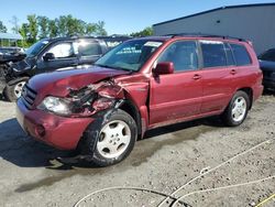 2005 Toyota Highlander Limited en venta en Spartanburg, SC