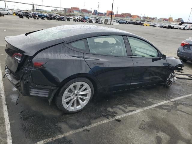 2022 Tesla Model 3