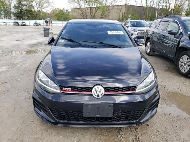 2021 Volkswagen GTI S