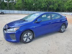 2019 Hyundai Ioniq Blue en venta en Austell, GA