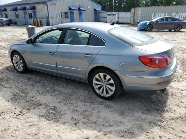 2010 Volkswagen CC Sport