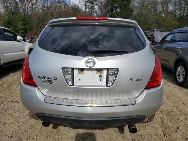 2007 Nissan Murano SL