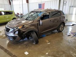 KIA Sportage salvage cars for sale: 2015 KIA Sportage LX