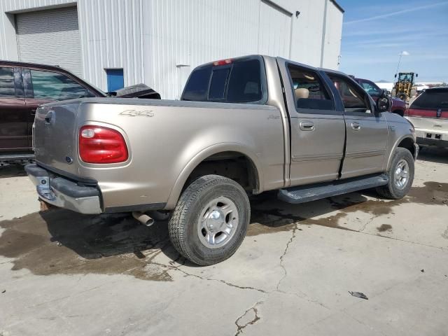 2002 Ford F150 Supercrew