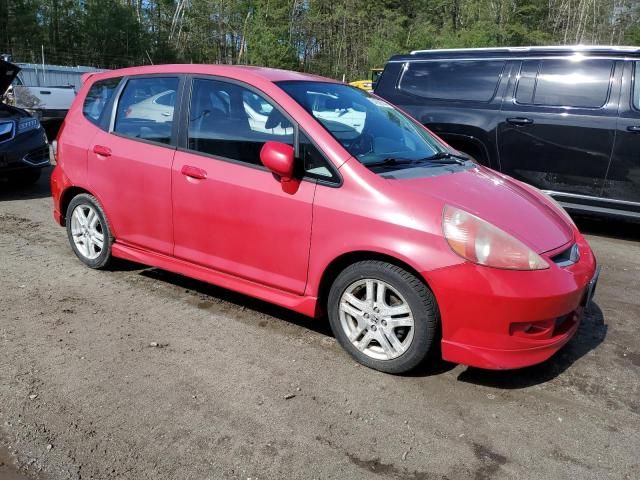 2007 Honda FIT S